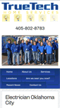 Mobile Screenshot of electricianokc.com